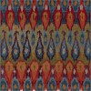 Unique Loom    Outdoor Modern Ikat Area Rug - 2 of 4