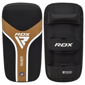 RDX Sports ARM PAD AURA PLUS T-17, protective gear, training, martial arts, kickboxing, MMA, high-density foam, adjustable straps, shock absorption - 1 of 4