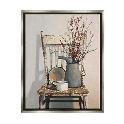 Stupell Industries Vintage Rustic Things Neutral Painting