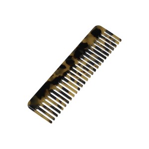 Unique Bargains Women Curly Thick Straight Hair Detangling Portable Wide Tooth Comb 1 Pc - 1 of 4