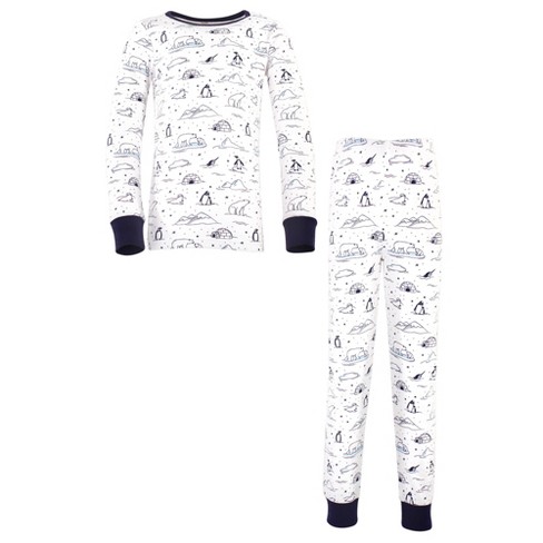 Touched by Nature Family Holiday Pajamas, Moose Kids - Hudson