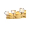 Elegant Lighting Graham 3 - Light Sconce in  Gold - 4 of 4