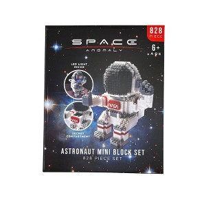 NASA Space Anomaly Astronaut Mini block Set, 828 Piece Set for 6+ aged Kids - 1 of 2