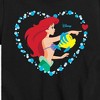 Girls' - Disney Princess - Ariel Short Sleeve Graphic T-Shirt - 2 of 4