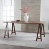GDFStudio Sabrina Mid-Century Modern Wood Dining Table - 2 of 4