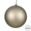 Vickerman Wrought Iron Ball Ornament - 3 of 4