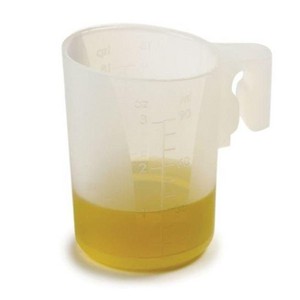 Norpro Mini Flexible Squeezable Silicone 3oz Measuring Cup Scoop - 1 of 4
