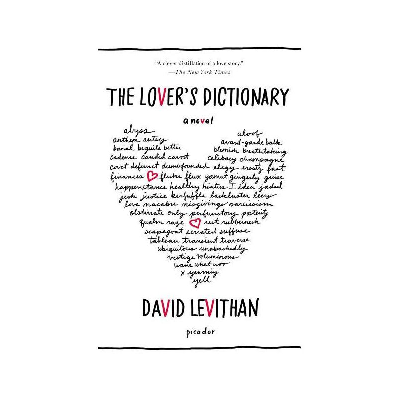 The Lover's Dictionary - by  David Levithan (Paperback), 1 of 2