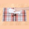 REGALWOVEN Table Decor PVC Heat Resistant Washable Placemats 18 x 12 Inch 6 Pcs - 3 of 4