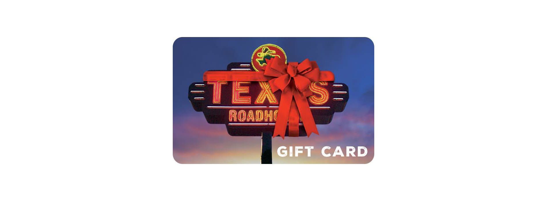 Texas Roadhouse Gift Card