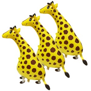 Wrapables Walking Animal Pet Balloon (Set of 3) - 1 of 4