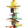 AE Cage Company Happy Beaks Spiral Fan Bird Toy - 3 of 3