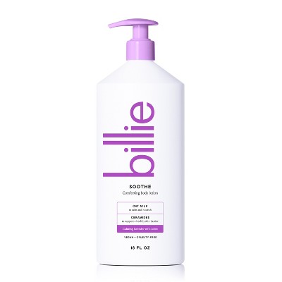 Billie Body Lotion Soothe - 18 fl oz