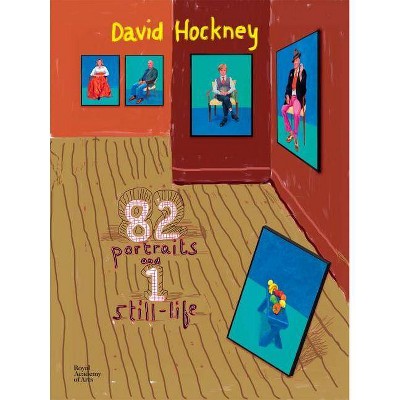 David Hockney: 82 Portraits and 1 Still-Life - (Hardcover)