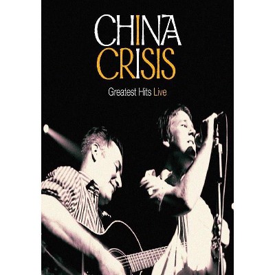 China Crisis: Greatest Hits Live (DVD)(2019)