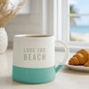 Pavilion Gift Company - Beach - 17oz Mug - Drinkware - 2 of 4