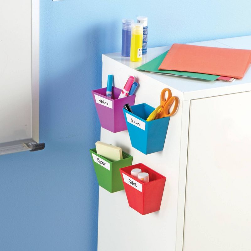 Learning Resources Magnetic Create-a-Space Storage Bins, 4 of 5