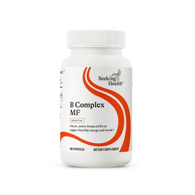 Seeking Health B Complex MF, 100 Vegetarian Capsules