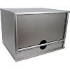 Victor Technology Wood Desktop Organizer Classic Silver S4720 - 3 of 3