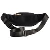 Zodaca Plus Size Black Fanny Pack, Crossbody Bag With Adjustable Belt  Straps Fits 34-60 Inch Waist (expands To 5xl) : Target