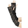 INSPIRE CHIC Women's Sequin Fingerless Extra Long Arm Warmers 1 Pair - 4 of 4