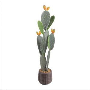Saguaro Cactus (EVA) with Pot - Large Fake Cactus for Indoor/Outdoor/Home/Office/Store/Garden Decor - 1 of 1