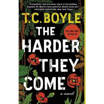 The Harder They Come - by  T C Boyle (Paperback)