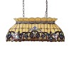 Chloe Lighting Serenity Victorian 3 Light Dark Bronze Island Pendant 28" Wide - 2 of 4