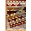 Kumasinova Southwest & Nature Lodge Area Rug – Vibrant for Living Room, Kid & Pet-Friendly, Made in Turkey, Stain-Resistant Door Mat - 2 of 4