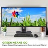ViewSonic VG3456A 34 Inch 21:9 UltraWide QHD 1440p IPS Monitor with Ergonomics Design, 100W USB C, Docking Built-In, Gigabit Ethernet for Home and - 4 of 4