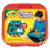 Crayola Create & Carry Case Coloring Kit - image 2 of 4
