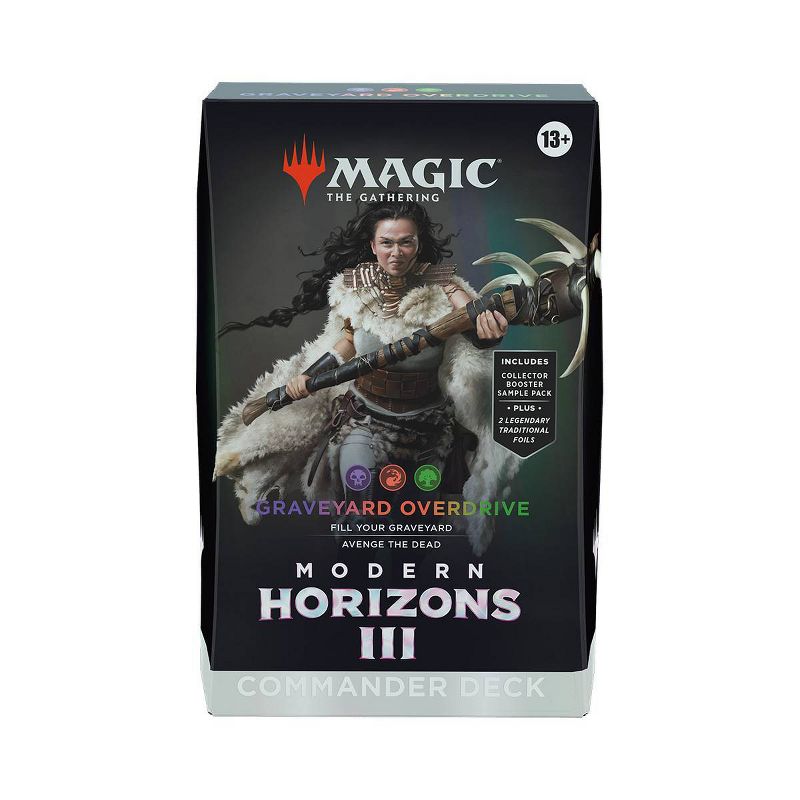 Magic: The Gathering Modern Horizons 3 Commander Deck &#8211; Graveyard Overdrive, 1 of 4