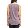 FITKICKS Women's Live Well Active Lifestyle Tank Top - 3 of 4