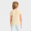 Girls' Short Sleeve Fitted T-Shirt - Cat & Jack™ - 2 of 3