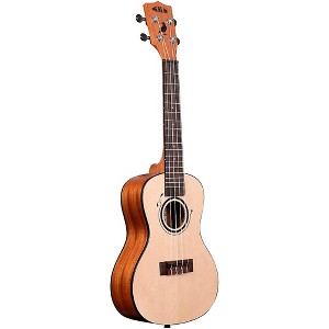 Kala Emi Sunshine Concert Ukulele w/ bag Natural - 1 of 4