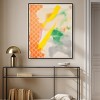 Art Remedy Orange and Green Shades Retro Summer Drinks Art Prints Framed - 2 of 4