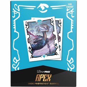 Ultra Pro Ultra PRO - Tarkir Dragonstorm Shiko, Paragon of The Way 105ct APEX Deck Protector™ Sleeves for Magic: The Gathering - 1 of 4