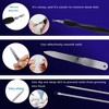 LOVELAY CREATIONS 6-Piece Toenail File and Lifters Set - 4 of 4
