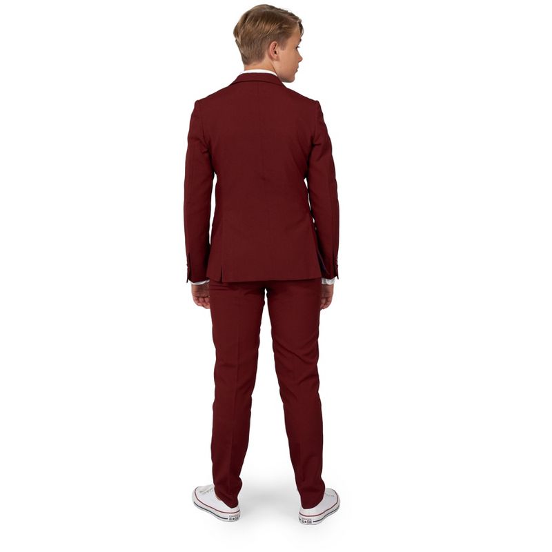 OppoSuits Teen Boys Solid Color Suits, 2 of 8