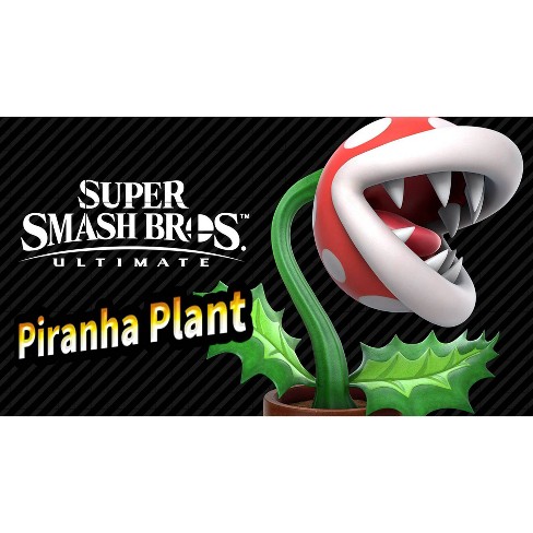 super smash bros ultimate piranha plant release date
