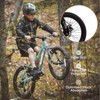 INFURNIC Bicycles 20 Inch Kids Bike with 7 Speeds and Front Suspension for Teens and Children, Green, 54"*23"*31.5" - 4 of 4