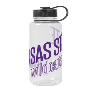 NCAA Kansas State Wildcats Portable Drinkware - 38oz: Plastic Water Bottle - 1 of 3