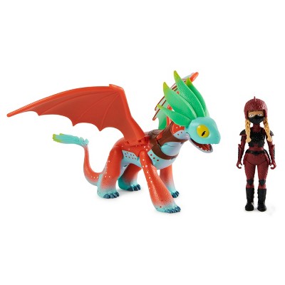 DreamWorks Dragons The Nine Realms Adventure Set - Tom and Thunder Action  Figures