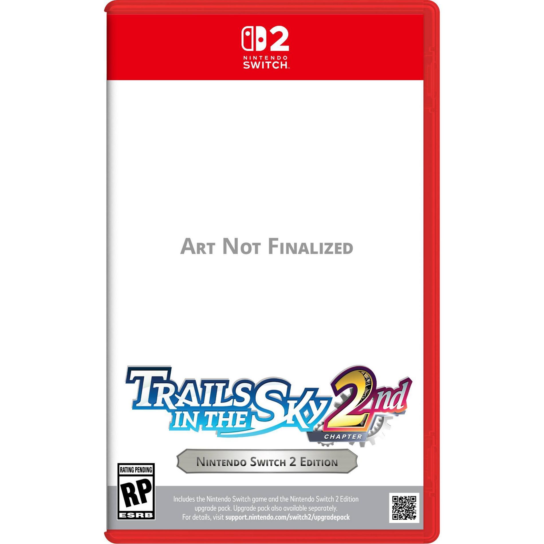 Trails in the Sky 2nd Chapter - Nintendo Switch 2