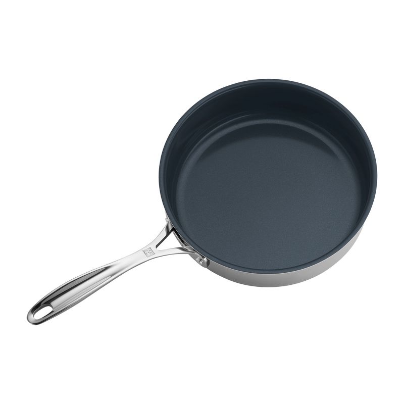 ZWILLING Clad CFX Stainless Steel Ceramic Nonstick Saute Pan, 3 of 7