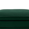 Sapphtopaz Ottoman 3-Tier Soft Shoe Bench Low Ottoman with Upholstered Foot Stool Footrest for Living Room, Bedroom, Entryway - 4 of 4