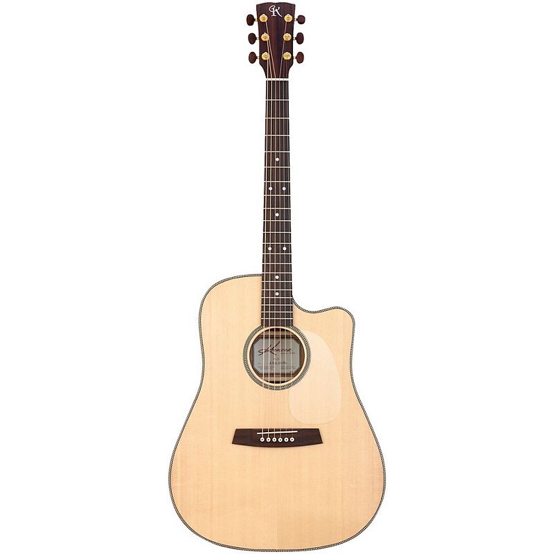 Kremona M20 D-Style Acoustic-Electric Guitar Natural, 3 of 7
