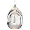 Elan Lavinia 3 1/2" Wide Chrome Finish LED Mini-Pendant - 2 of 4