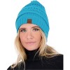 Market & Layne Women Chunky Knit Beanie Hat, Women Winter Hat - 3 of 4