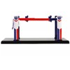 Adjustable Four-Post Lift "Standard Oil" Red, White and Blue "Four-Post Lifts" Series 6 1/64 Diecast Model by Greenlight - 2 of 4